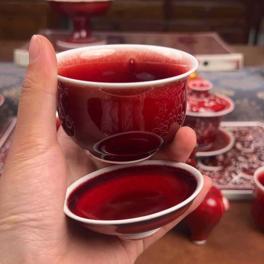 陶瓷景德镇陶瓷郎红