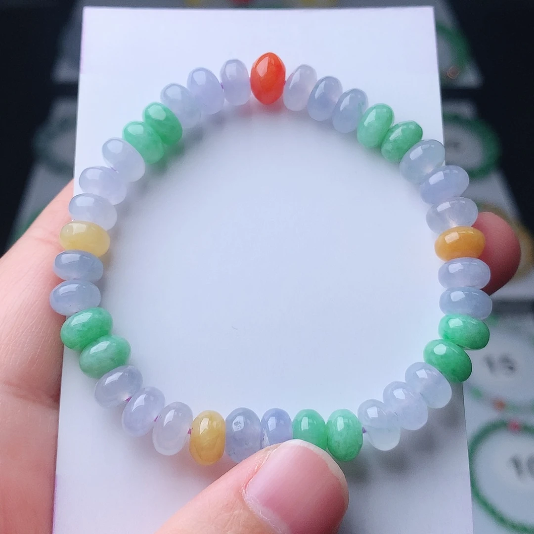 翡翠未镶嵌手链翡翠