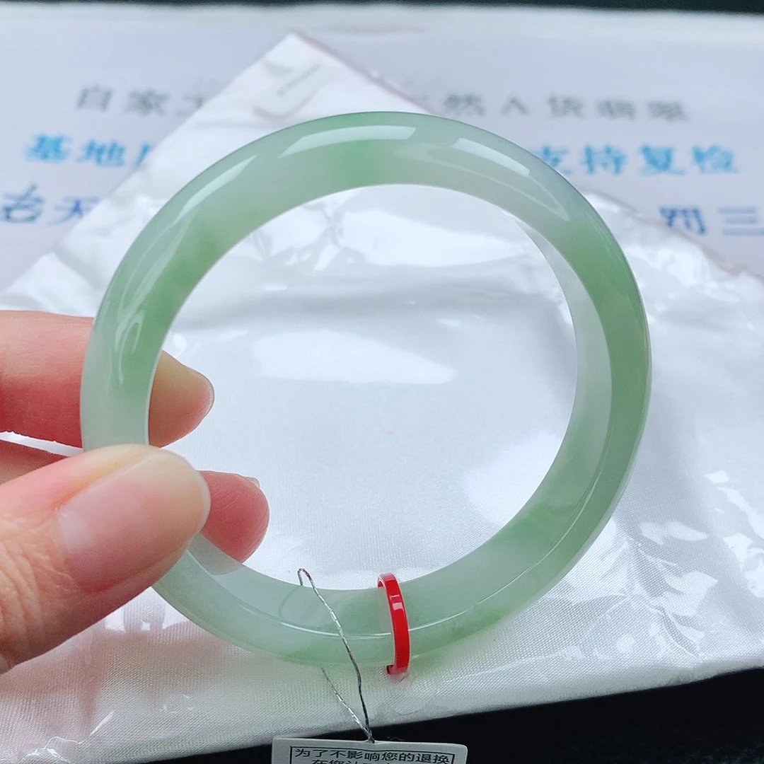 培***培翡翠手镯未镶嵌55圈