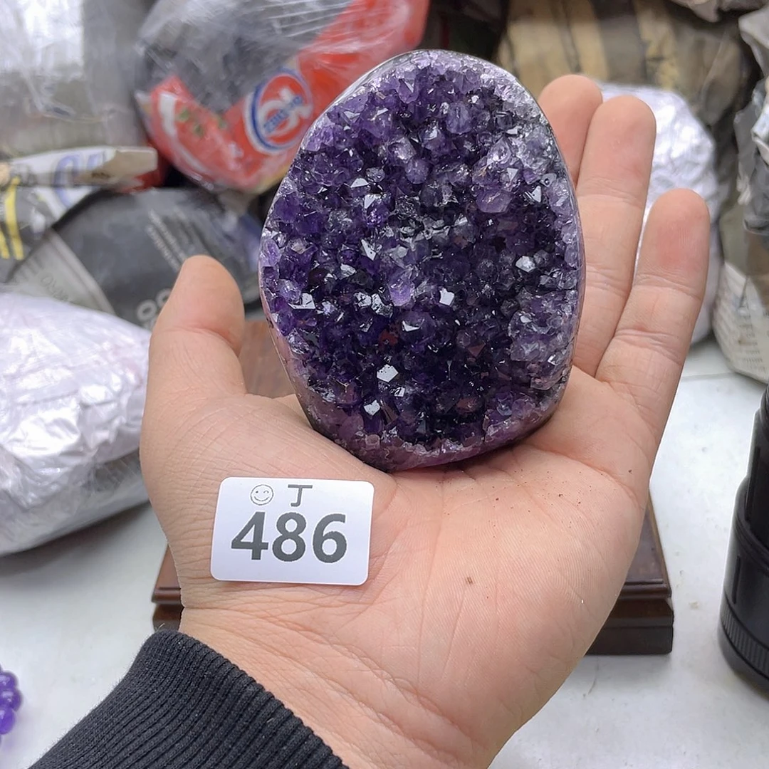 紫晶大型摆件（非配饰）未镶嵌