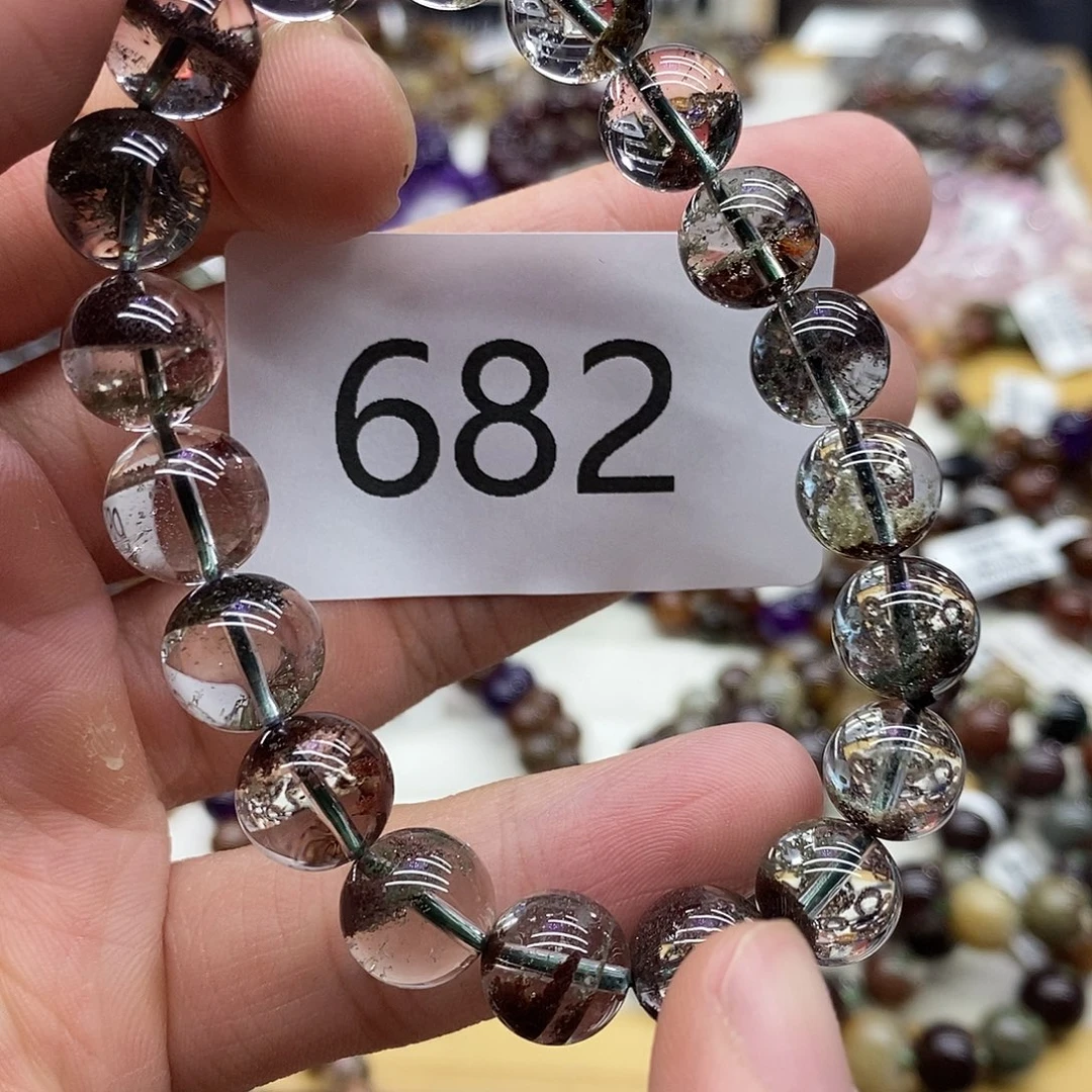 水晶手链未镶嵌天然