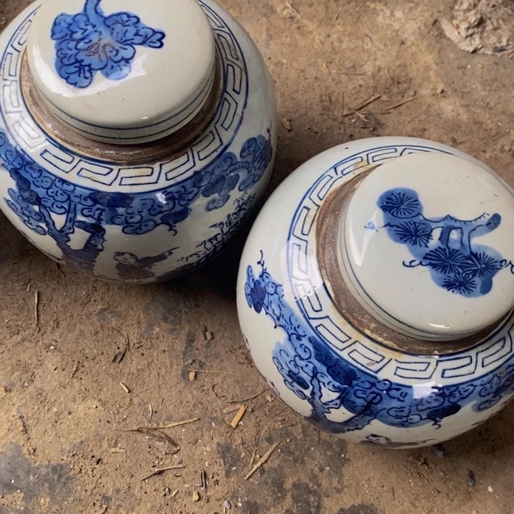 瓷片瓷器工艺品摆件工艺品