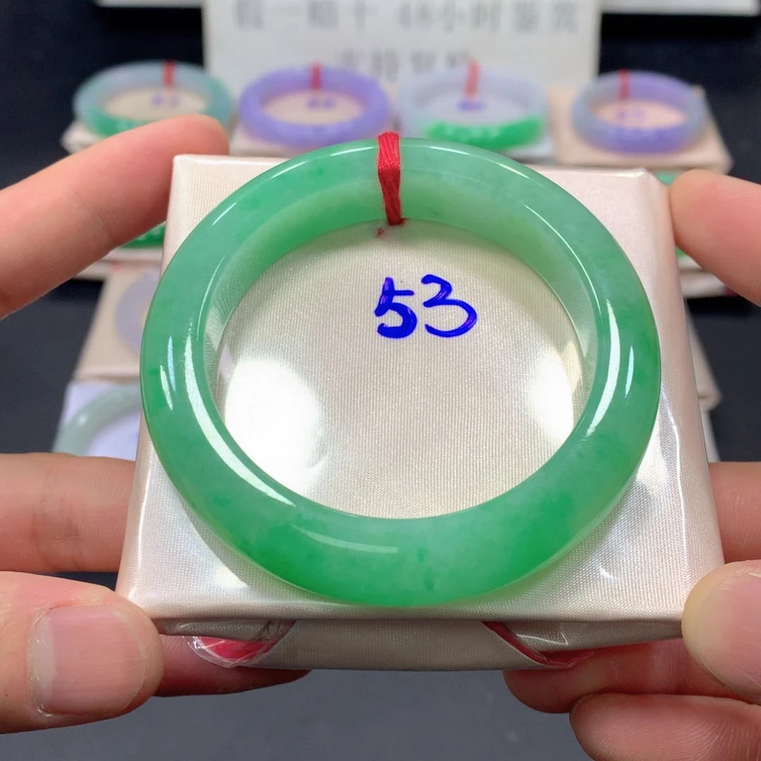 未镶嵌手镯翡翠翡翠