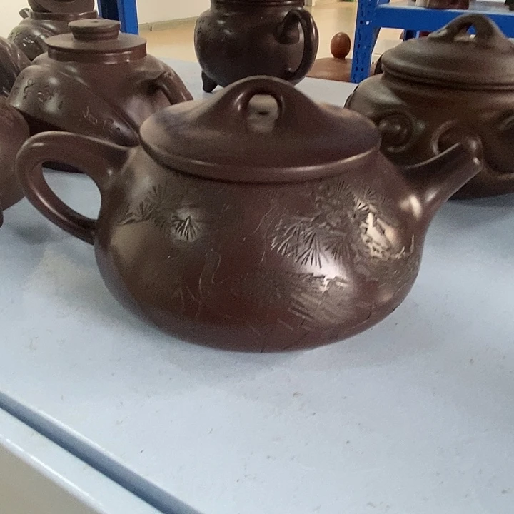 茶壶紫砂紫砂艺术作品欣赏