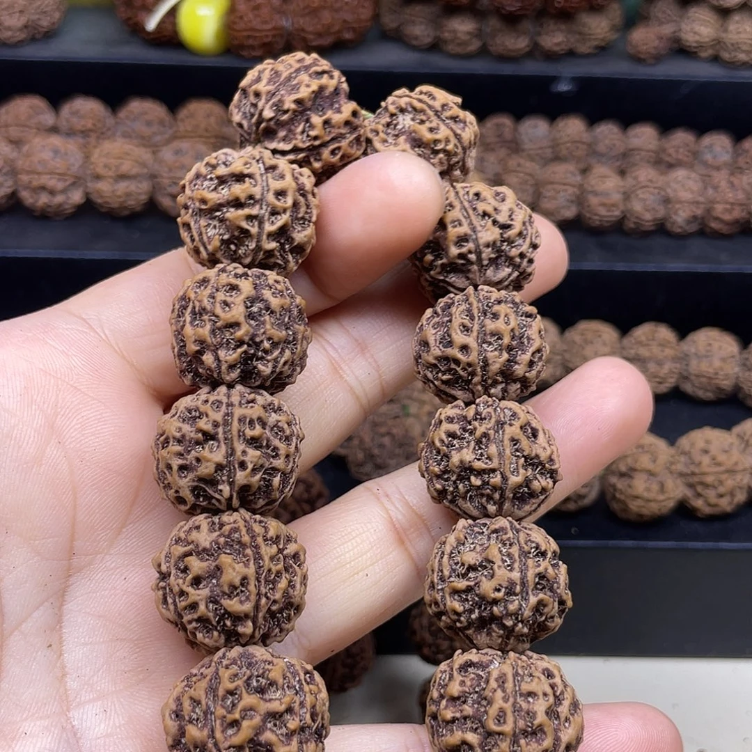 天***上手串金刚菩提22mm安娜大镂空