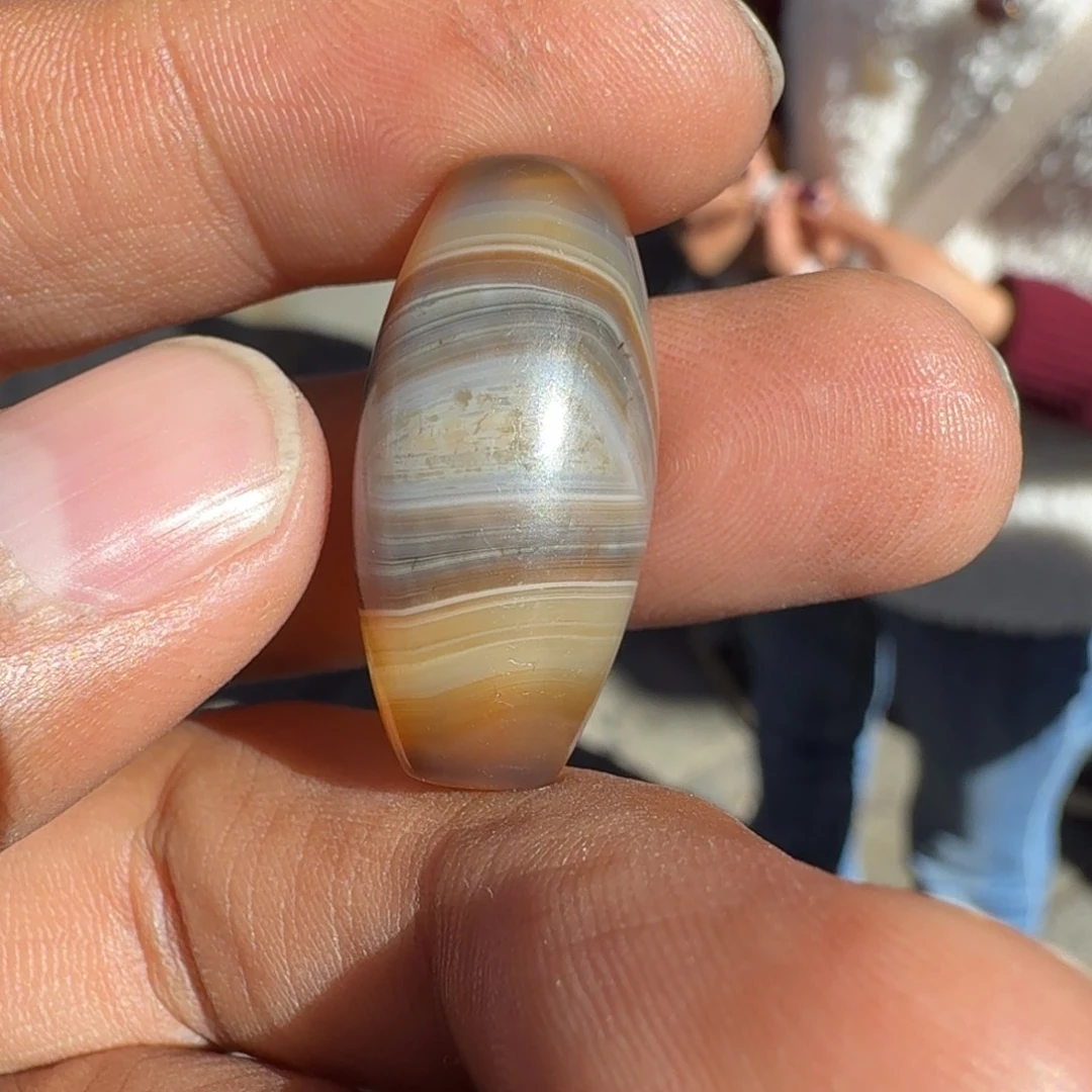 琉璃颈饰精品珠子