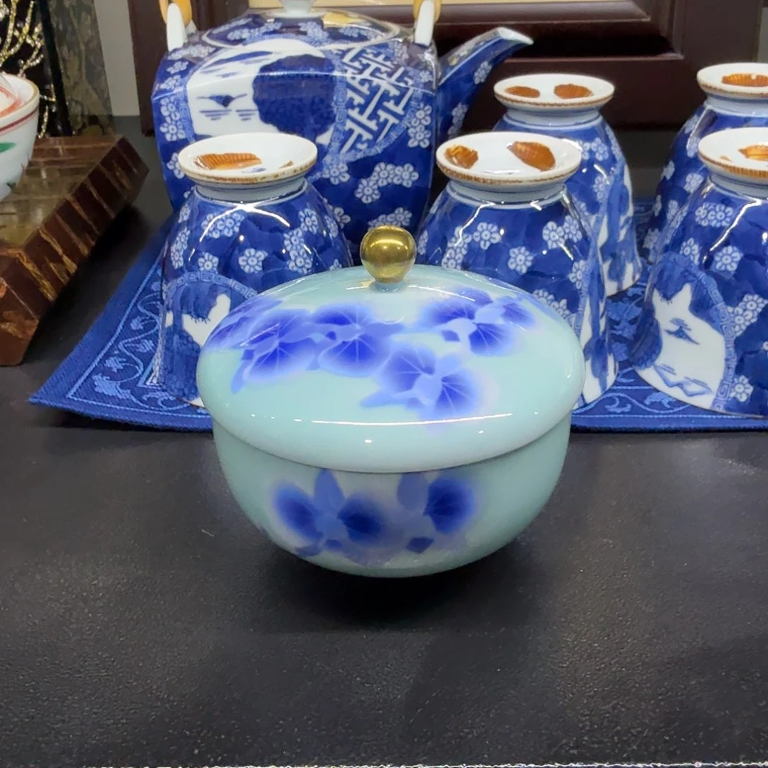 瓷片恭喜发财万事如意