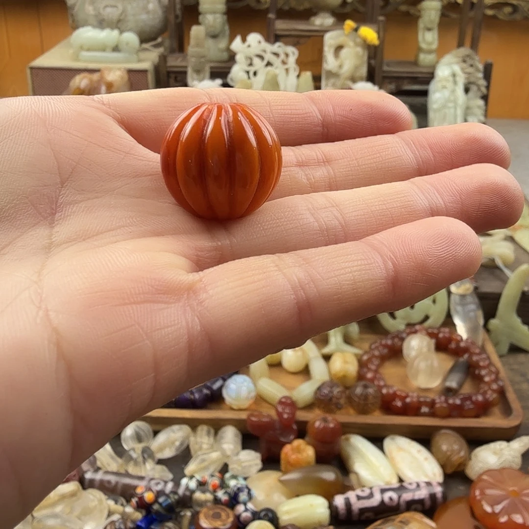 玛瑙/玉髓未镶嵌吊坠(不含链)