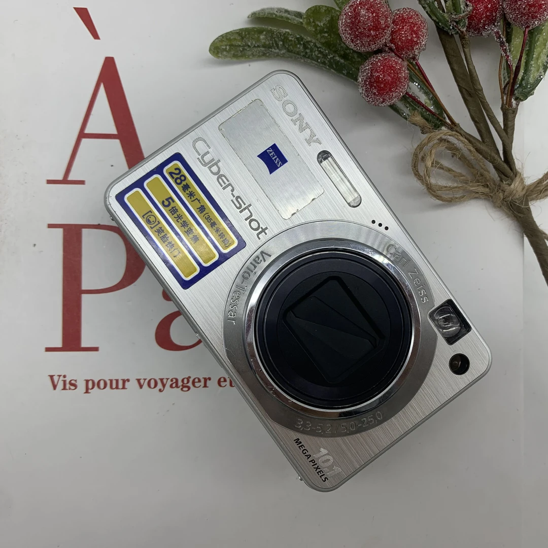 95新 Sony/索尼 W170 1010万像素 5倍光学变焦（no退no换）