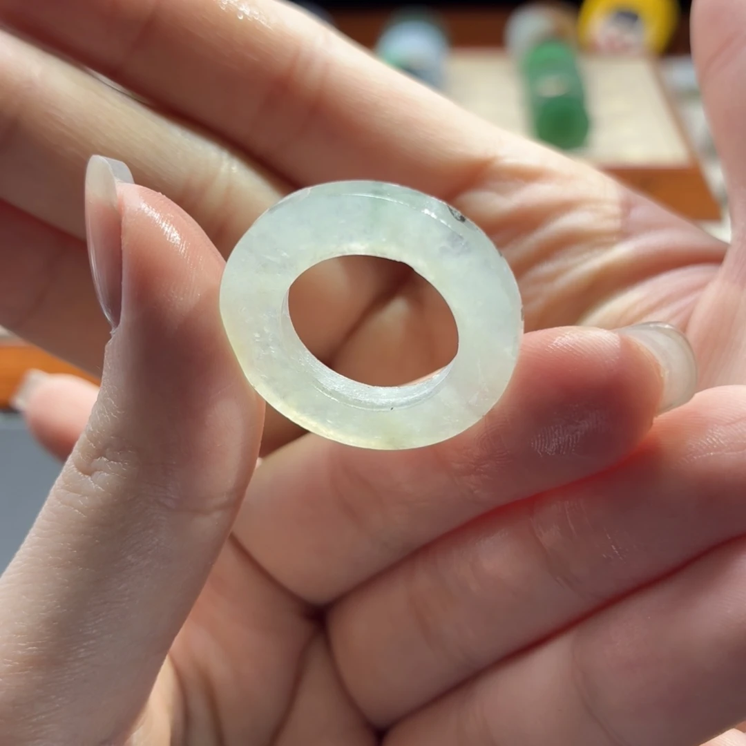 未镶嵌定制翡翠冰糖雪梨 13-17