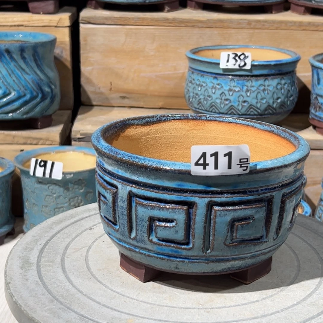 尚雅陶坊多肉花盆，内口径14.5