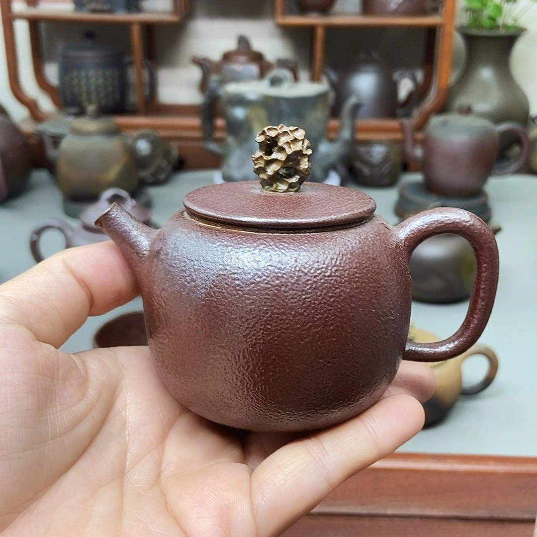 X***e钦州坭兴陶柴烧壶140ml