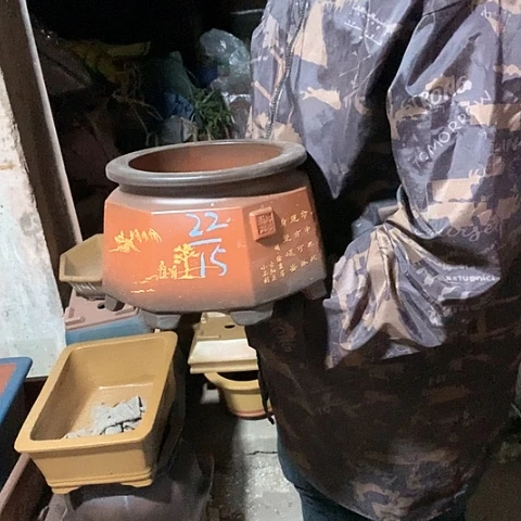 花盆紫砂手工制作
