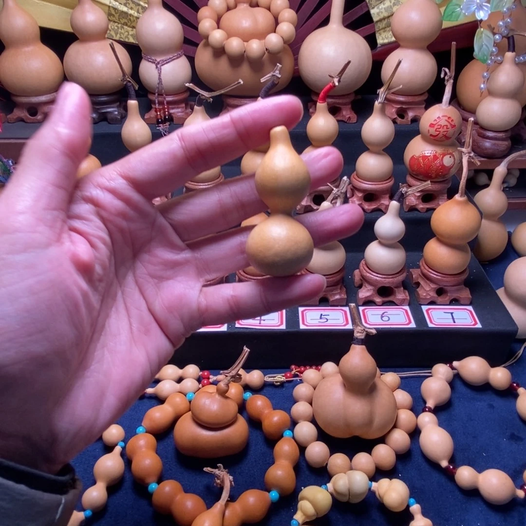 手把件盘玩小葫芦