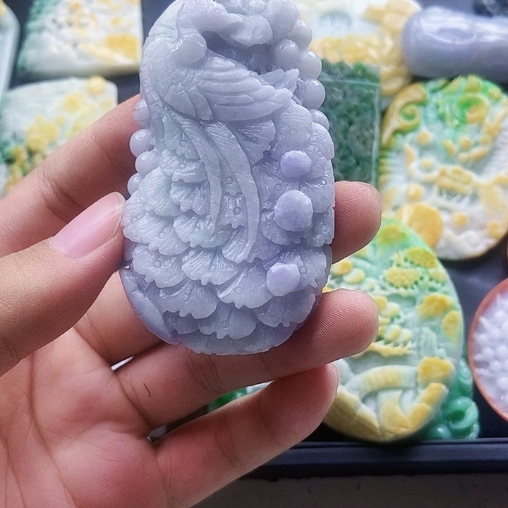 未镶嵌定制翡翠天然翡翠