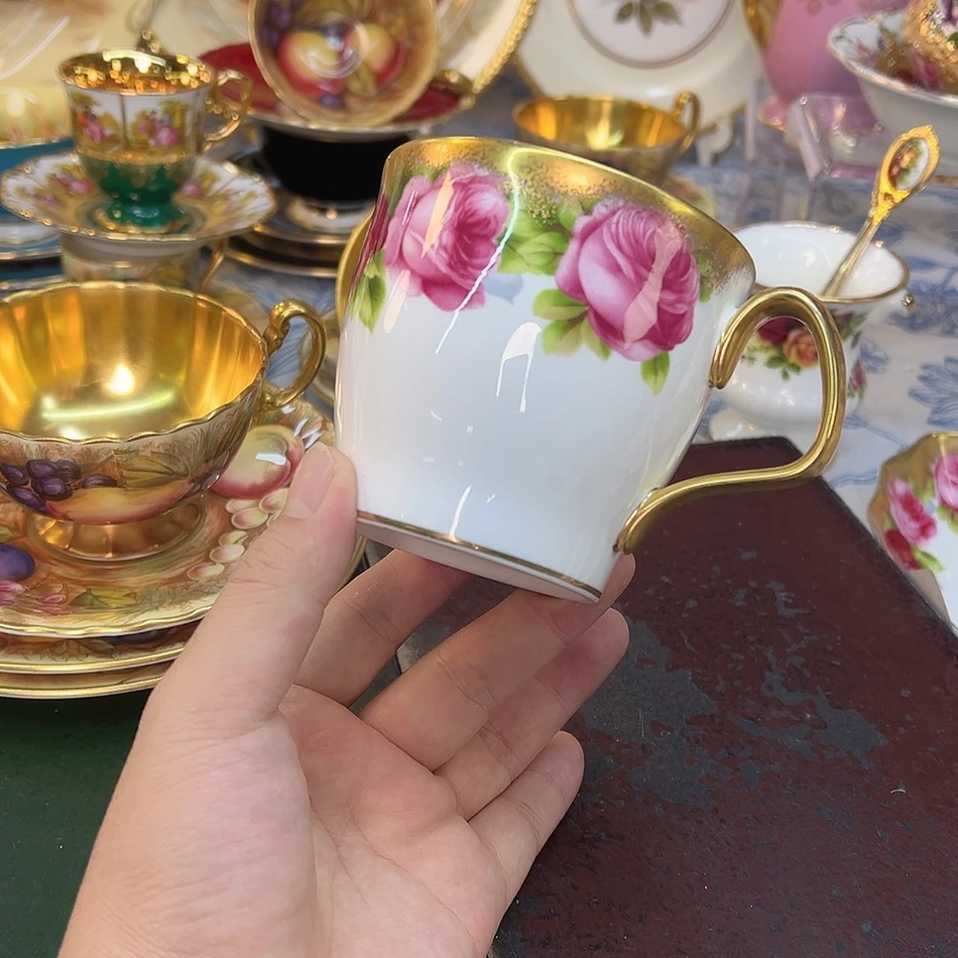 杯西洋瓷器咖啡杯系列套装