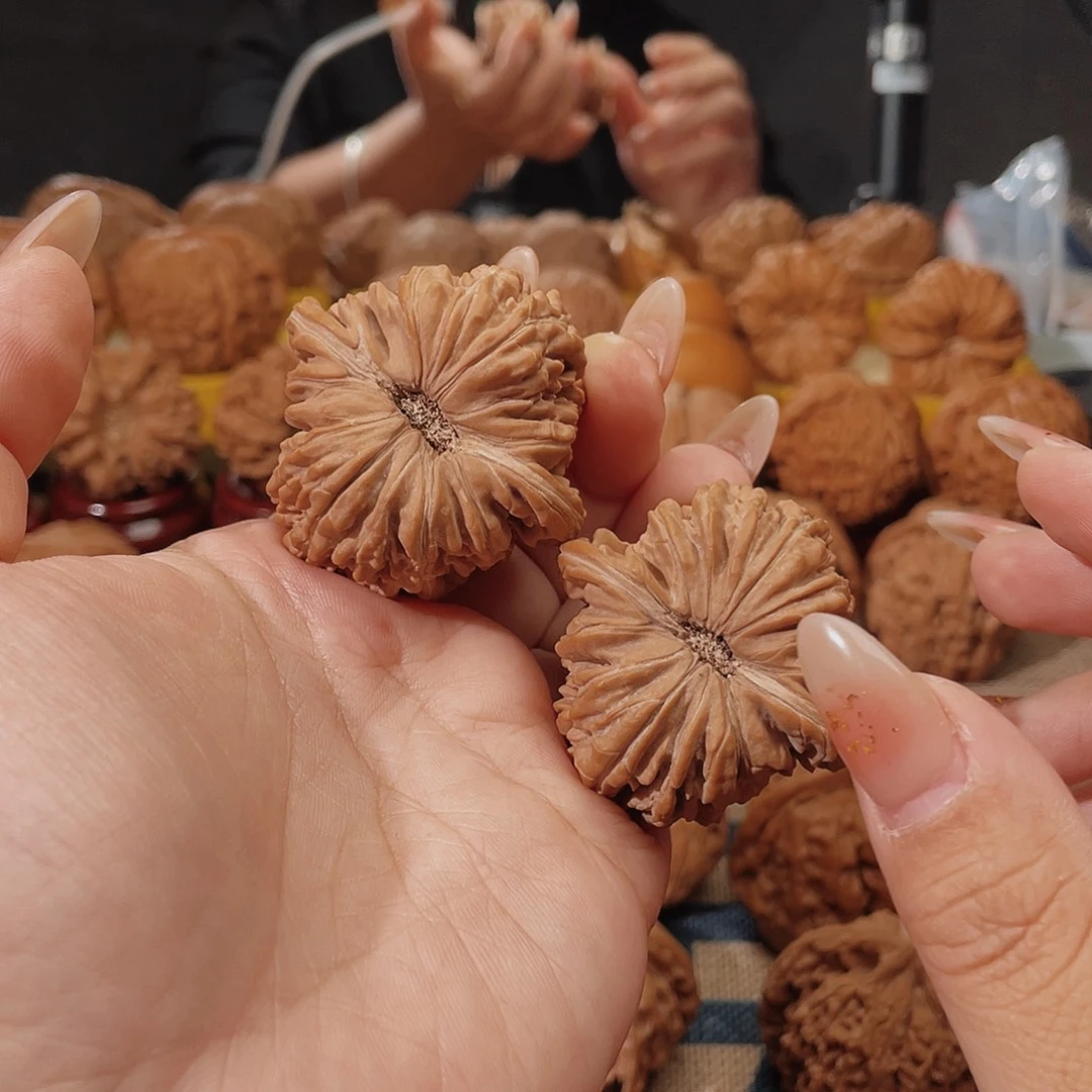 吊坠文玩核桃44拱桥楼10