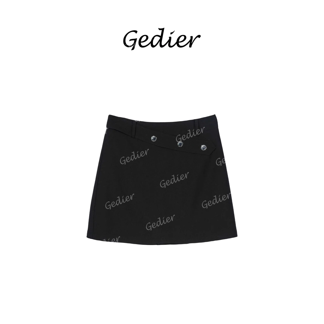 【歌蒂尔】2025年春季欧若风女士时尚百搭短裙 QG520053Y