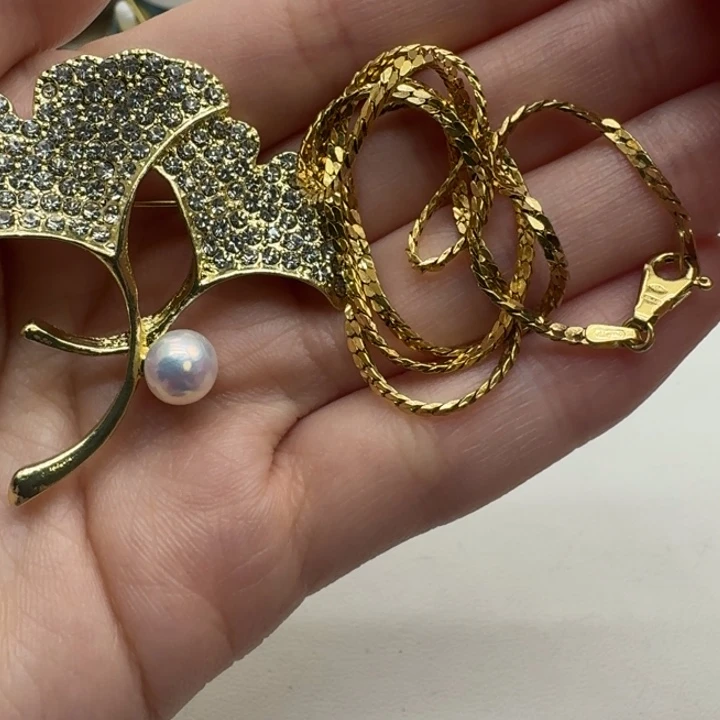 淡水珍珠未镶嵌颈饰