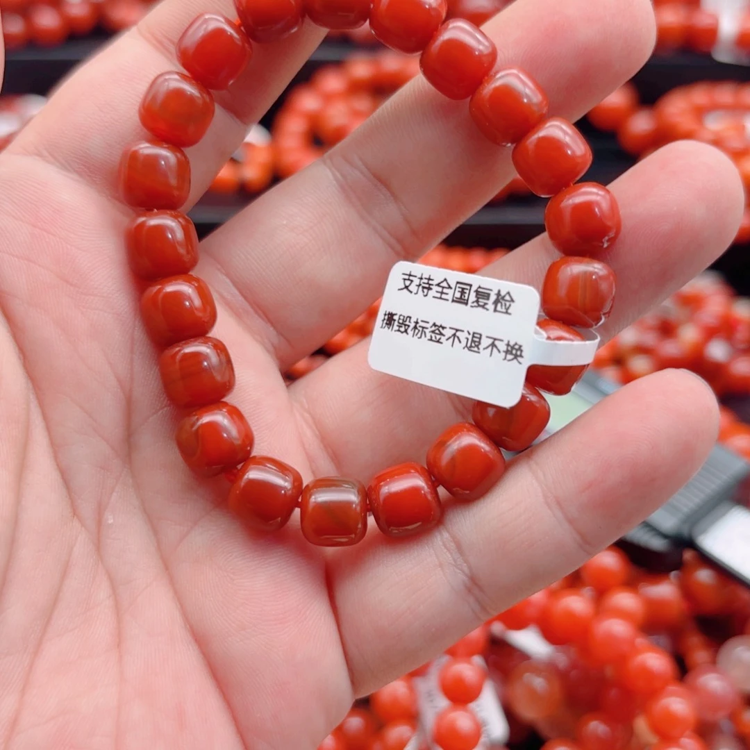 玛瑙/玉髓手串未镶嵌