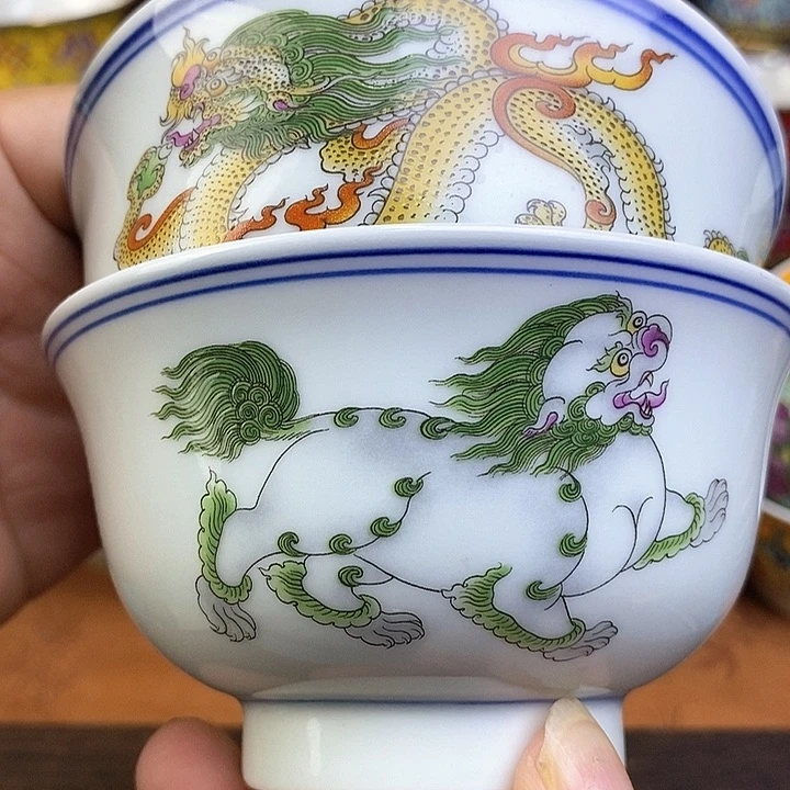 景德镇陶瓷藏式茶碗