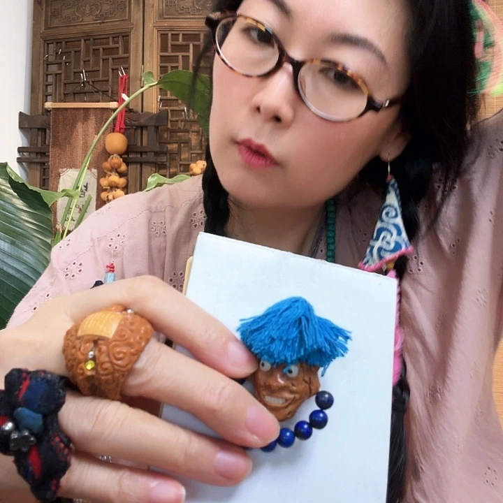 表情包戒指一个一个