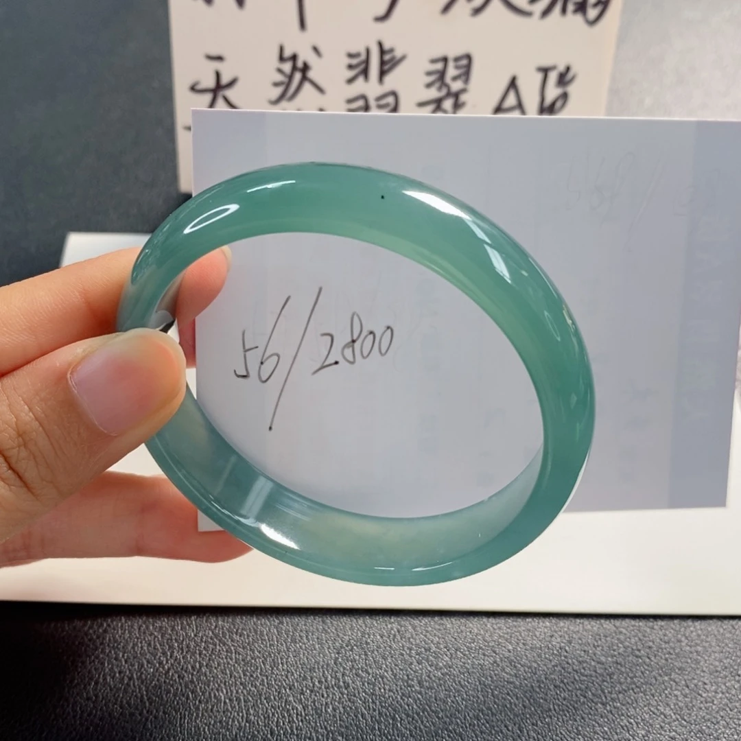 未镶嵌手镯翡翠天然翡翠