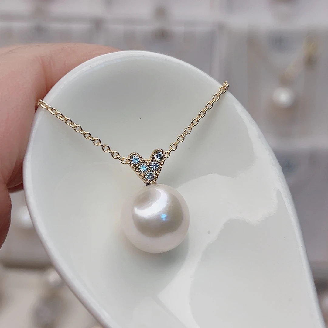 淡水珍珠颈饰未镶嵌