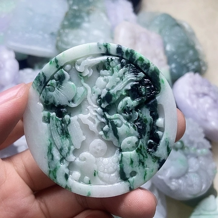 未镶嵌定制翡翠天然翡翠