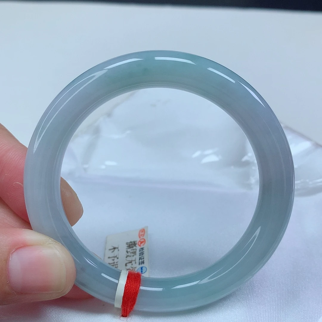 未镶嵌手镯翡翠54圈口