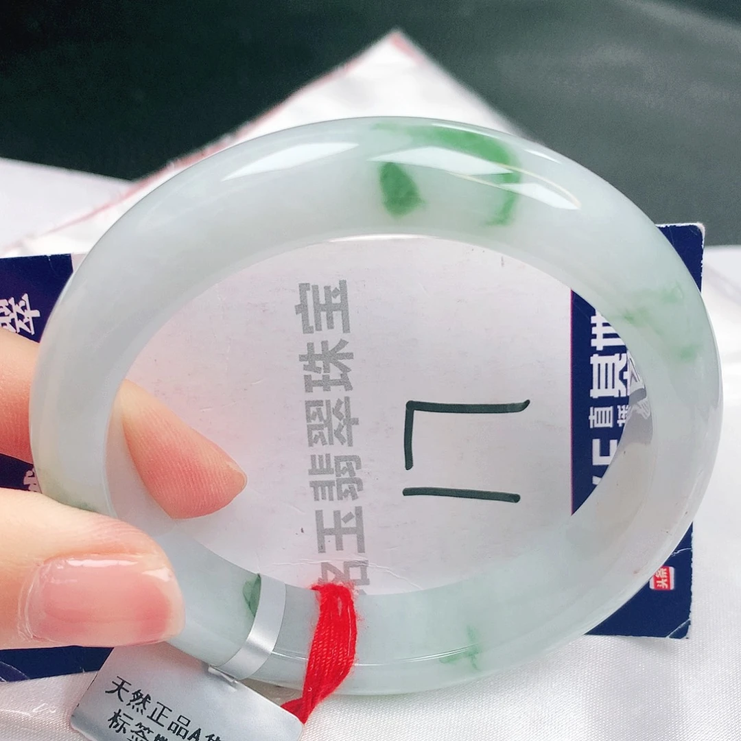 翡翠未镶嵌手镯缅甸天然a货翡翠手镯