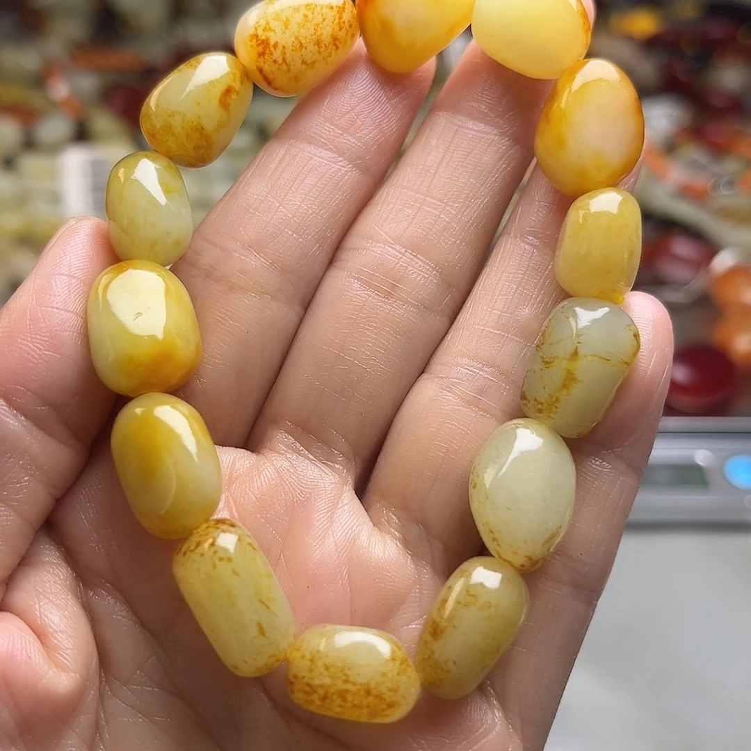 手链未镶嵌和田玉