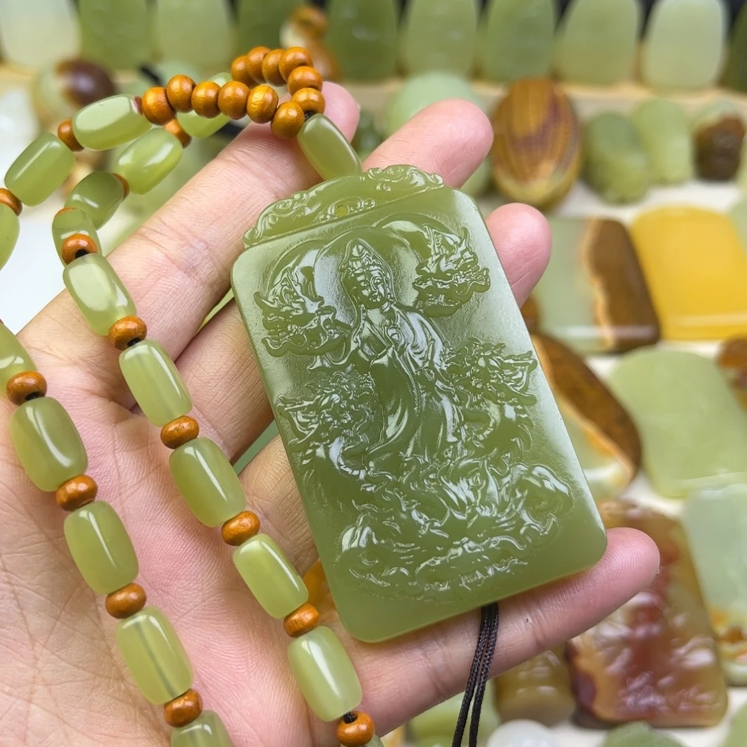 新疆昆仑山料观音