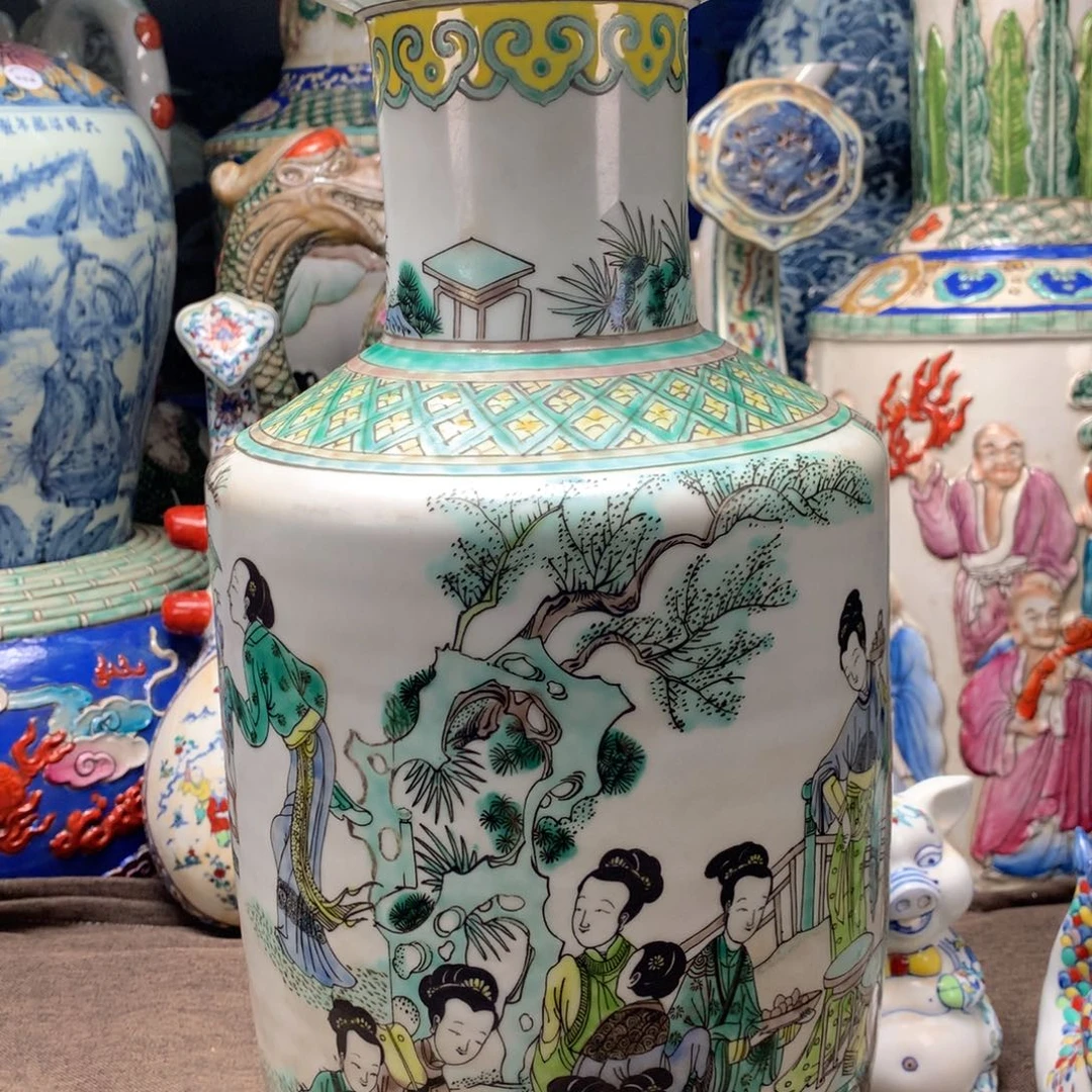 摆件陶瓷旧藏瓷器旧藏瓷器