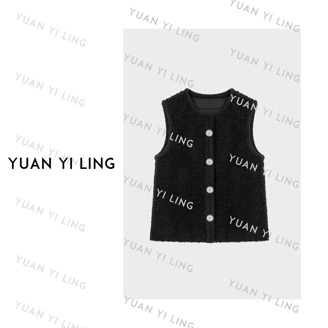 袁艺灵【维也纳】秘鲁安第斯山脉阿尔巴卡澳毛马海毛优雅外套9034