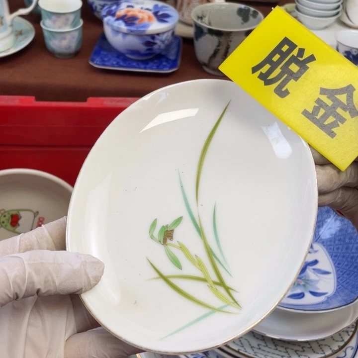 陶他家瓷器真美…开播了