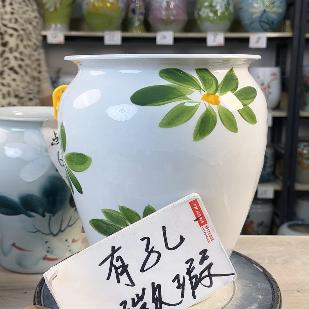 罐1xc景德镇陶瓷花盆