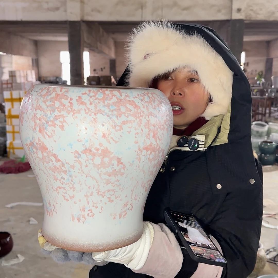 王嫂花盆260102-378高30口24