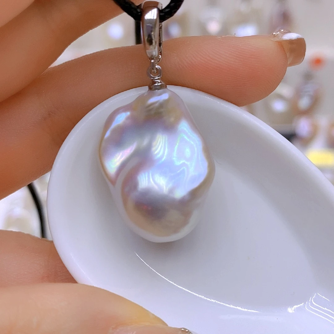 淡水珍珠颈饰未镶嵌