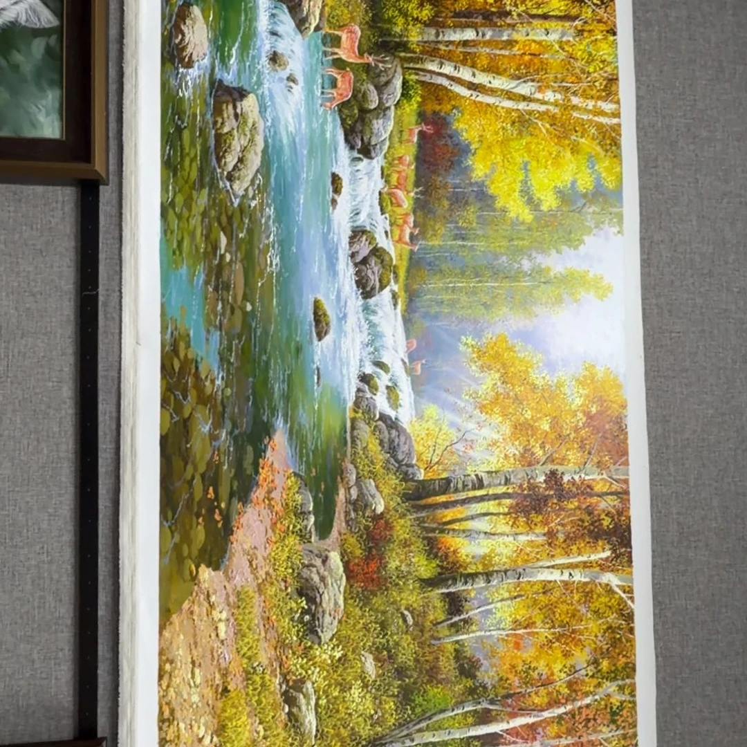 油画加油加油努力加油努力