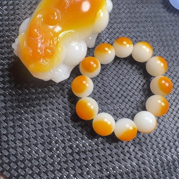 新疆戈壁五彩石金丝