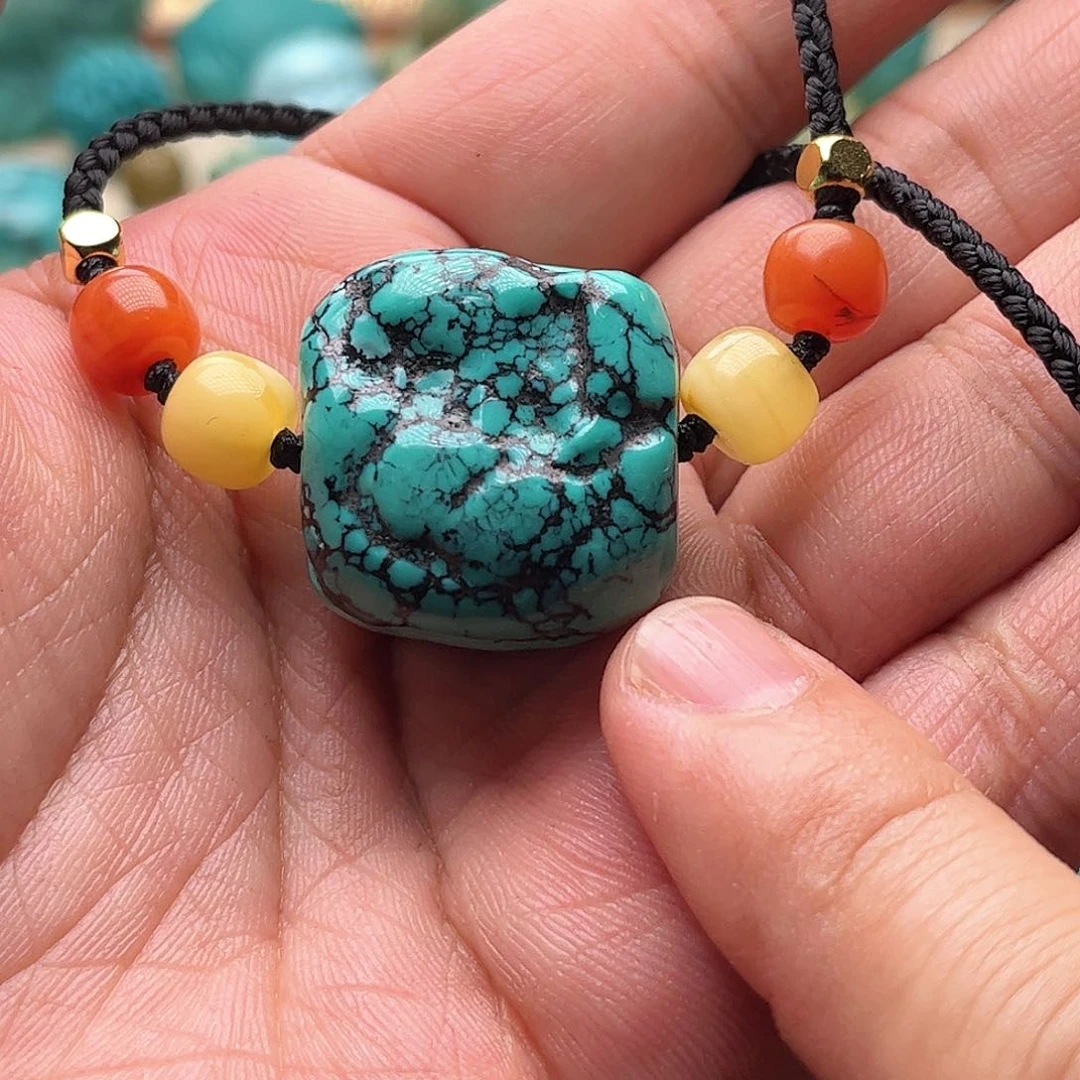 绿松石松石未镶嵌