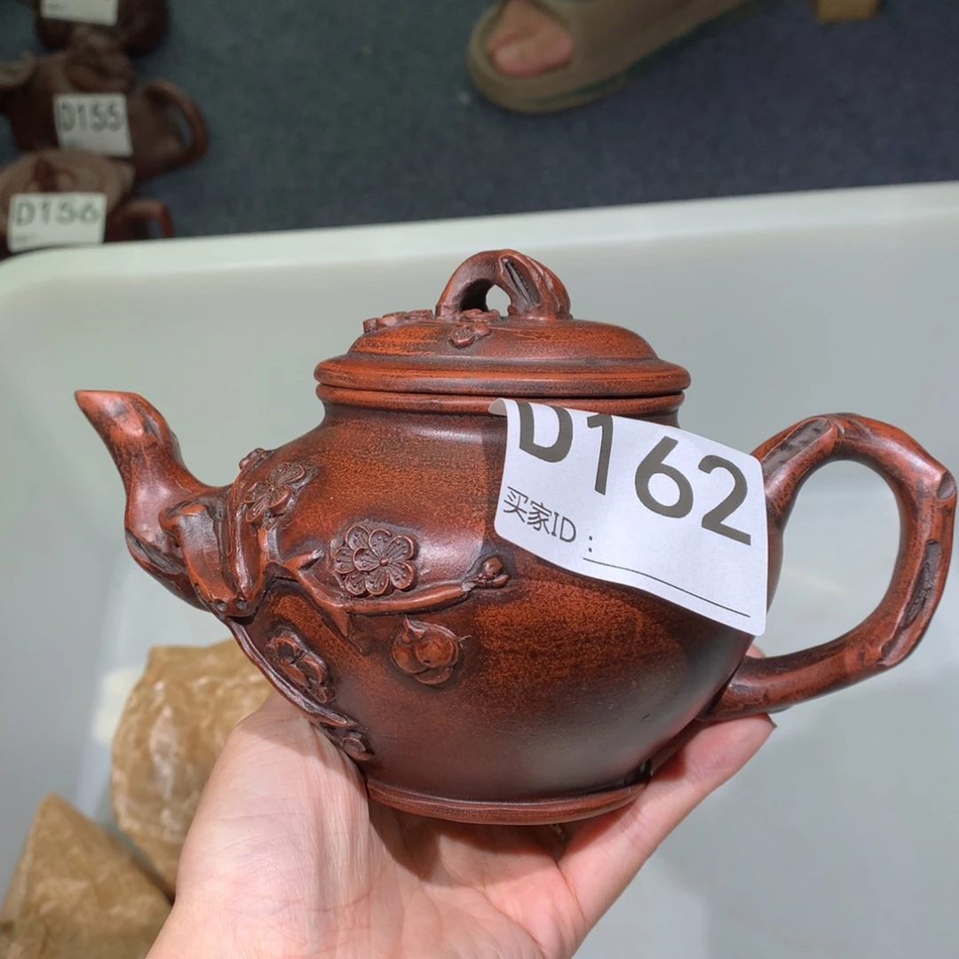茶壶粗砂紫砂茶壶162