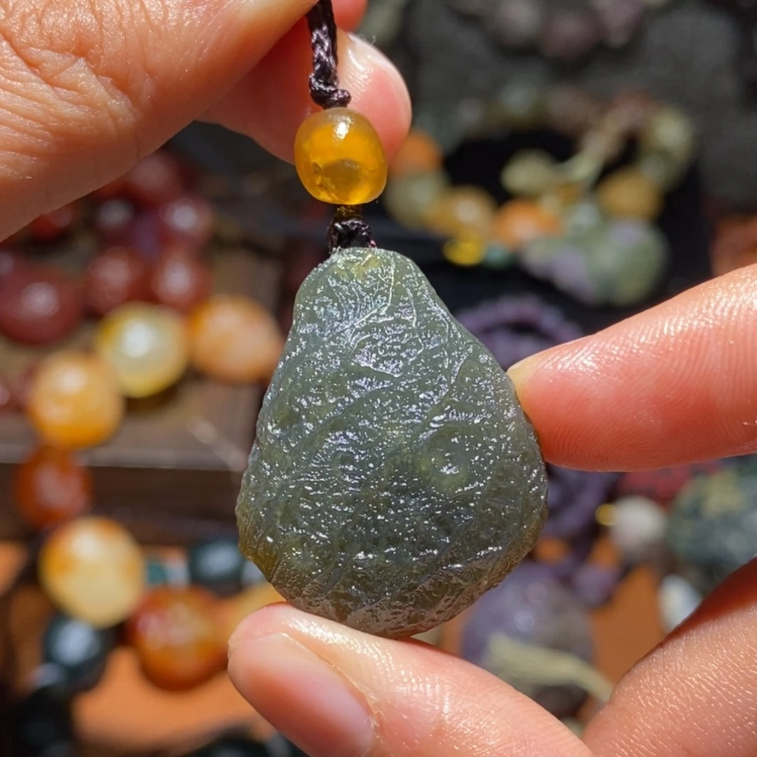 未镶嵌玛瑙/玉髓珠宝半成品