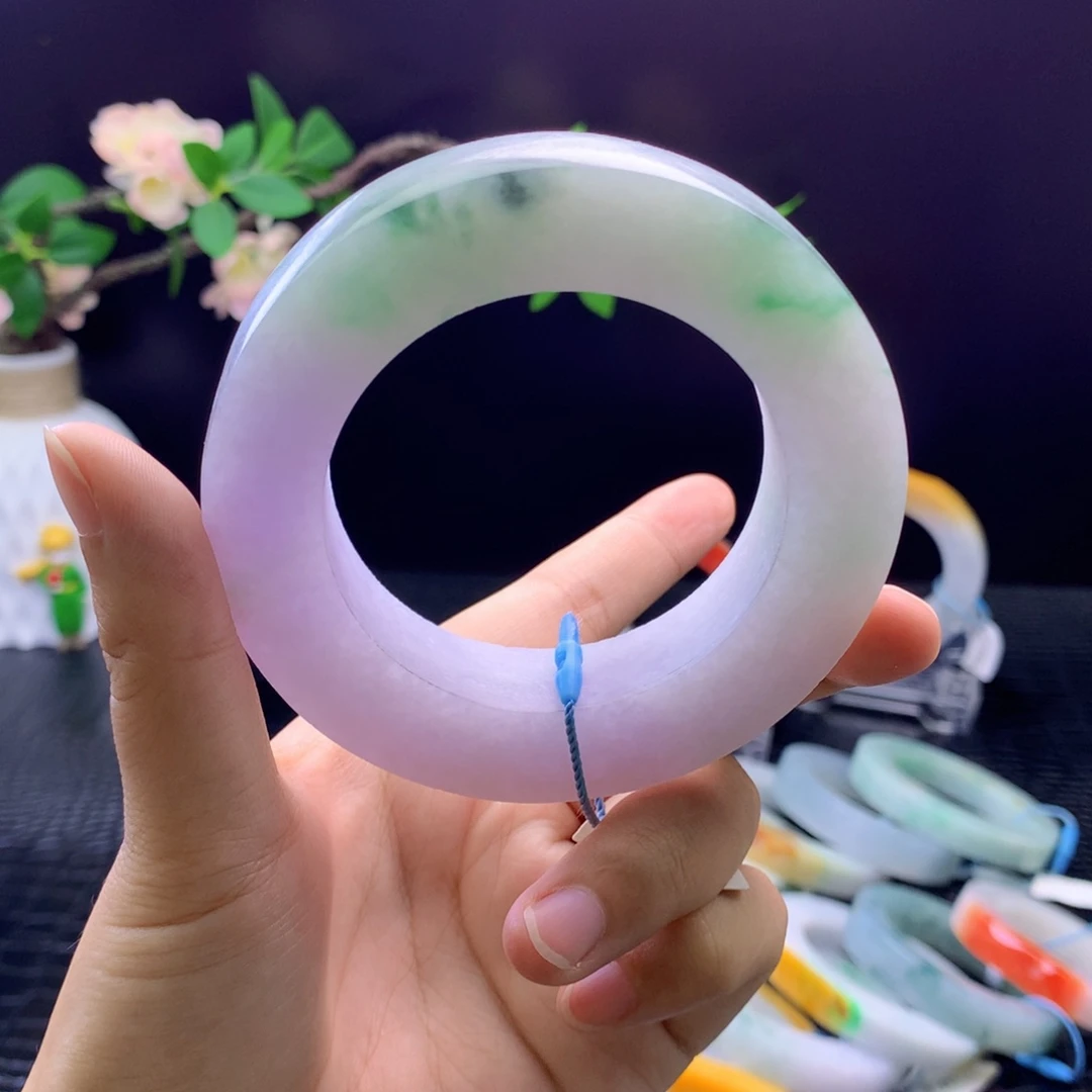 未镶嵌手镯定制翡翠