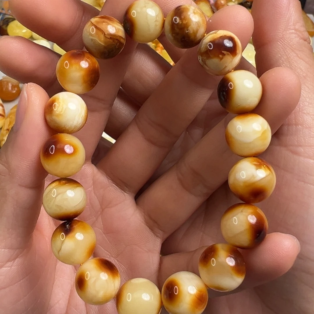 蜜蜡未镶嵌裸石蜜蜡