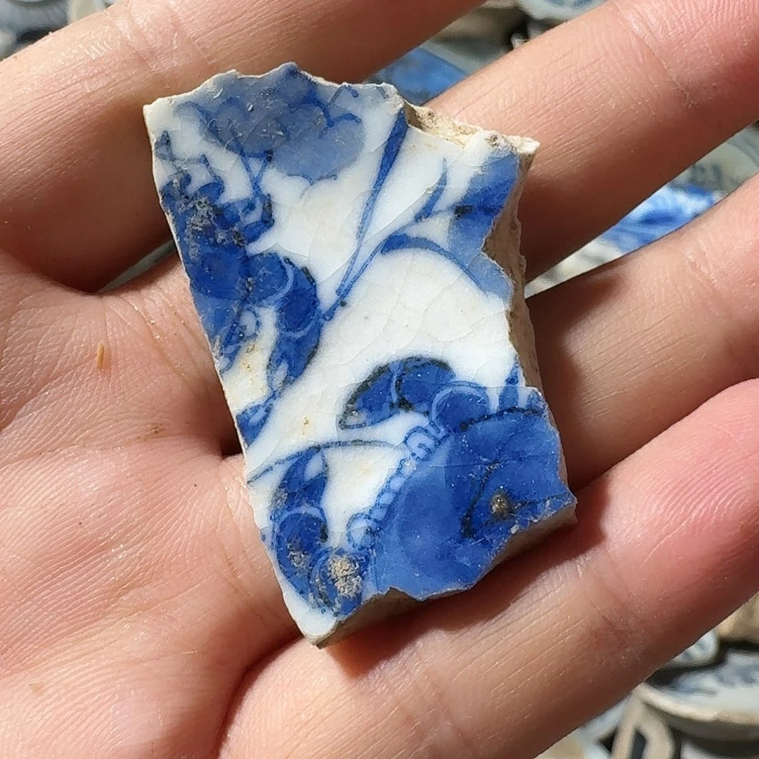 ****点瓷片瓷片标本，顺丰包邮