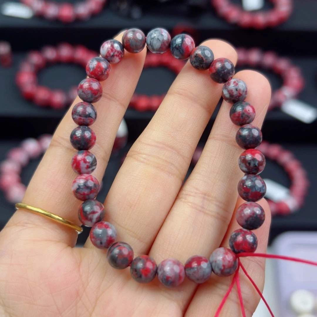 天然辰砂天然原石 卡7