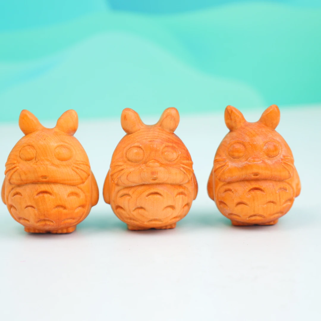 【琪琪珠宝】时尚龙猫摆件——多样性发货发其一（颜色随机，介意勿拍）