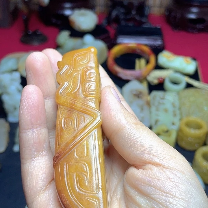 真***业和田玉未镶嵌颈饰